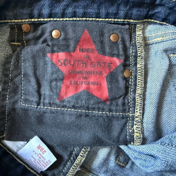 AG Adriano Goldschmied The Club Flare Leg Y2K Retro Style Stretch Jeans Pants 29 - Picture 16 of 16